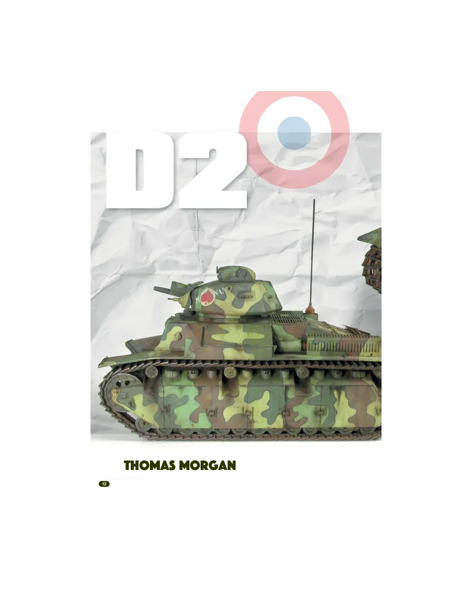 AFV Modeller AFV110 D2 Series One articolo PDF