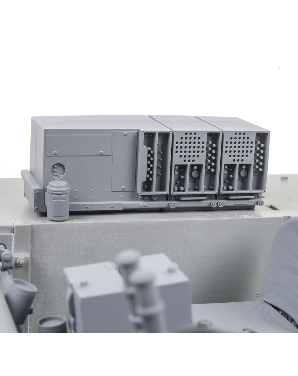 AFV Modeller 16155 US SCR-508 Radio dettaglio 1:16