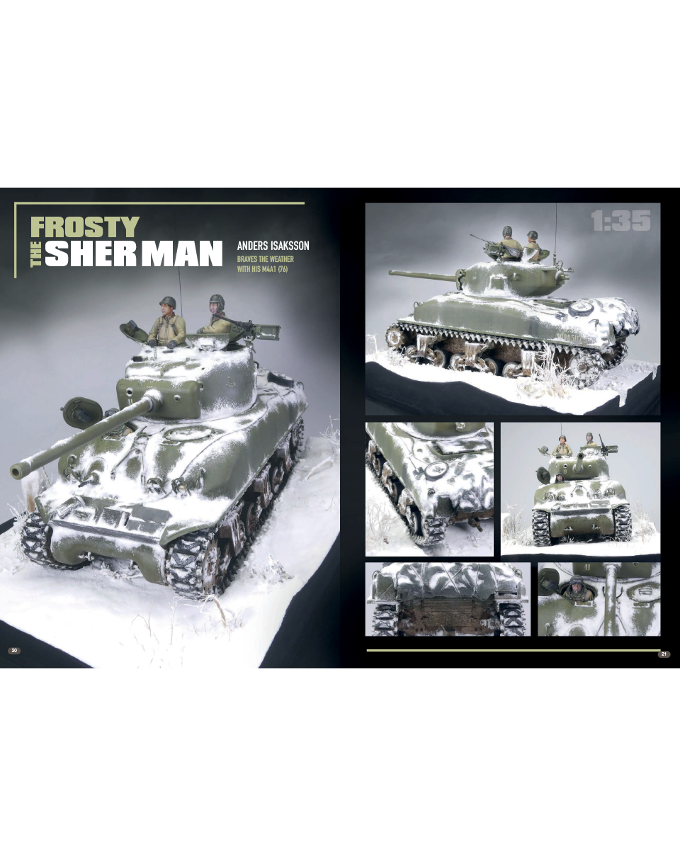 AFV Modeller Issue 144 rivista numero 144 mezzi militari