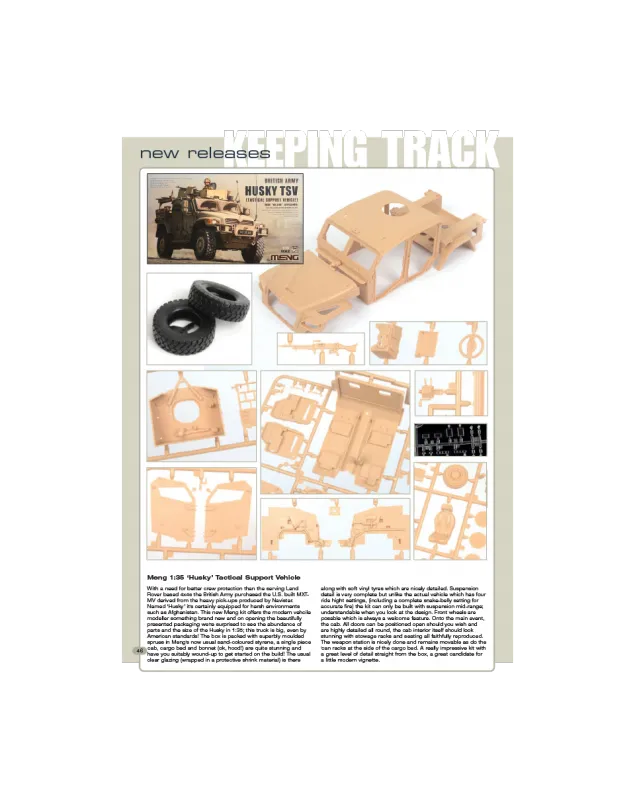 AFV Modeller AFV 104 articolo PDF Keeping Track