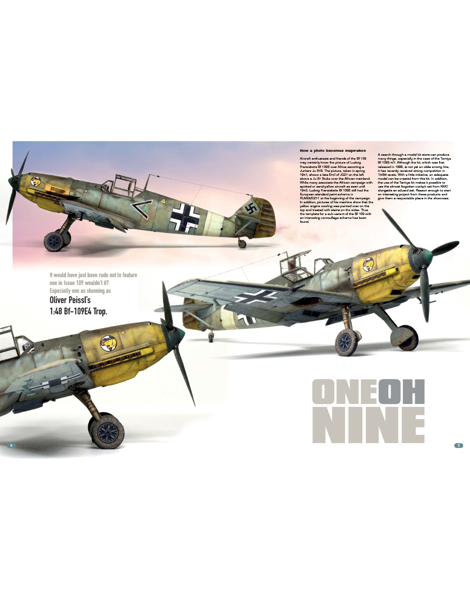 AIR Modeller Issue 109 rivista aerei copia singola modellismo