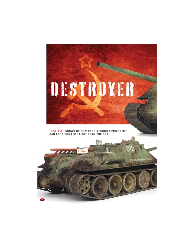AFV Modeller AFV116 Destroyer articolo PDF copia singola