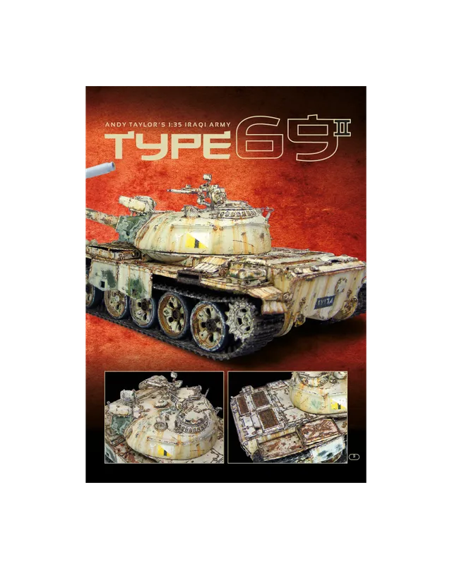 AFV Modeller AFV70 Iraqi T-69 II articolo PDF carri
