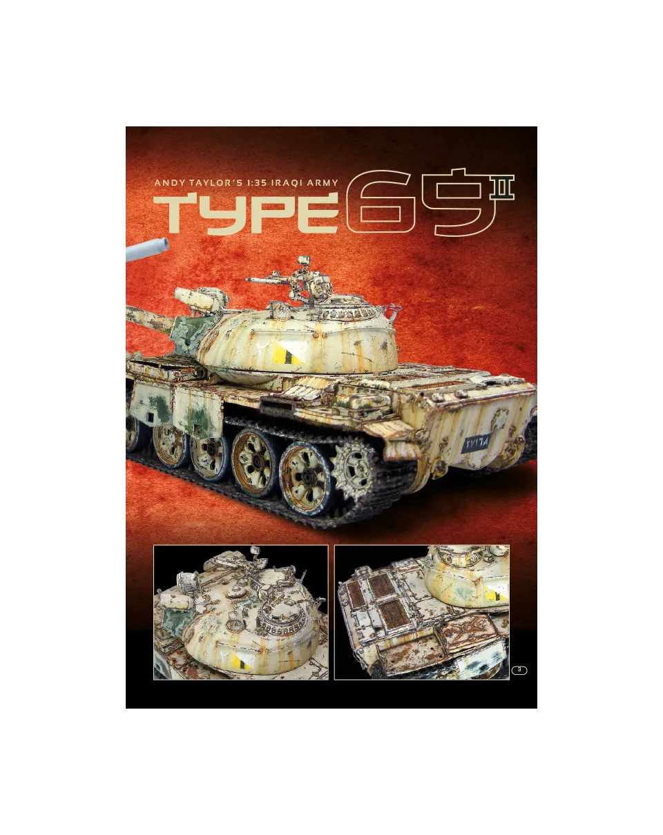AFV Modeller AFV70 Iraqi T-69 II articolo PDF carri
