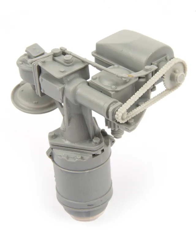 AFV Modeller Panzer IV Turret Traverse Motor dettaglio 1:16