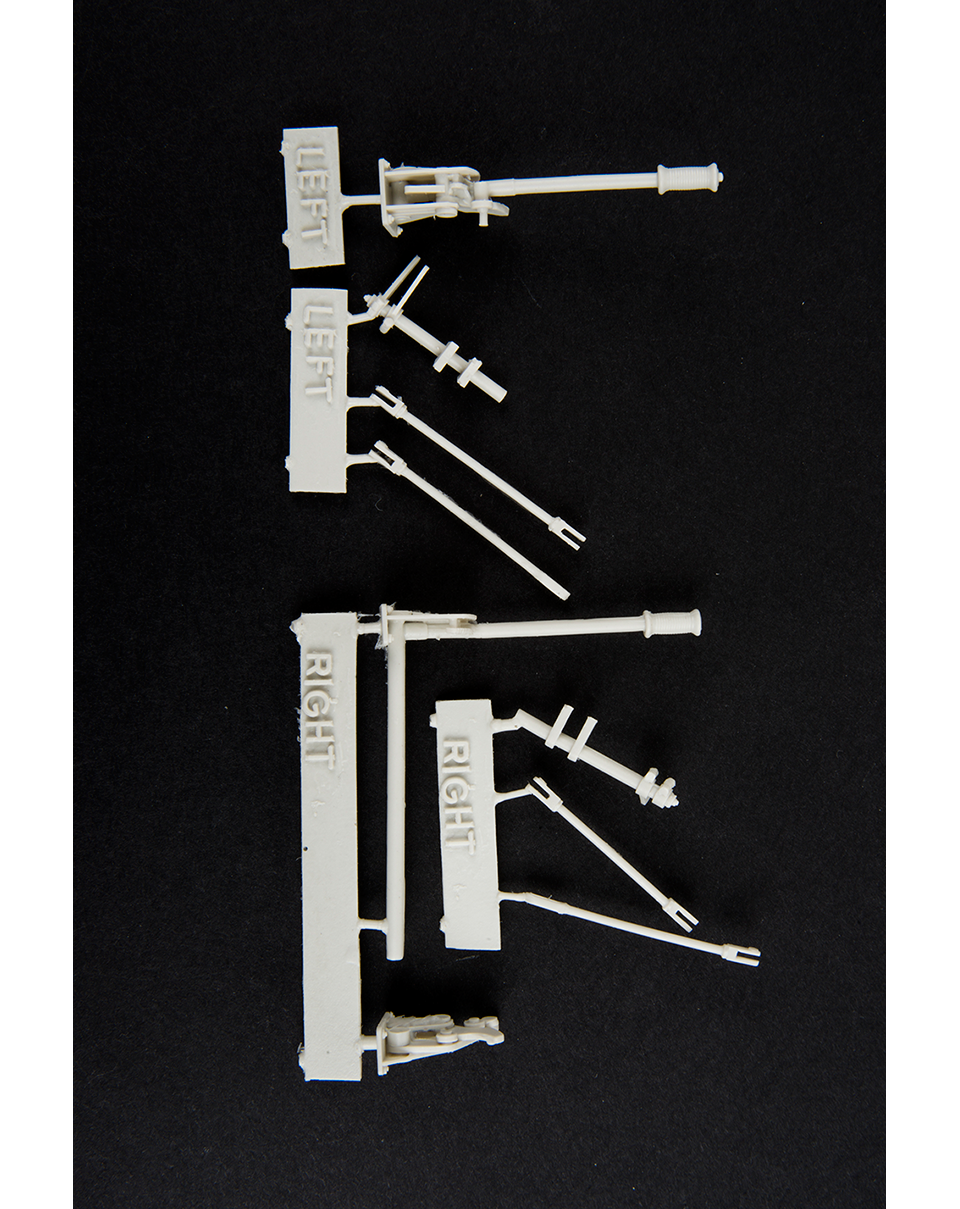 AFV Modeller Panzer IV Steering Controls dettaglio 1:16 interni