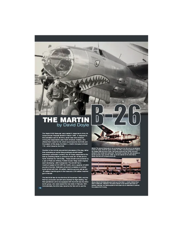 AFV Modeller AIR 32 rivista PDF B-26 Marauder storia