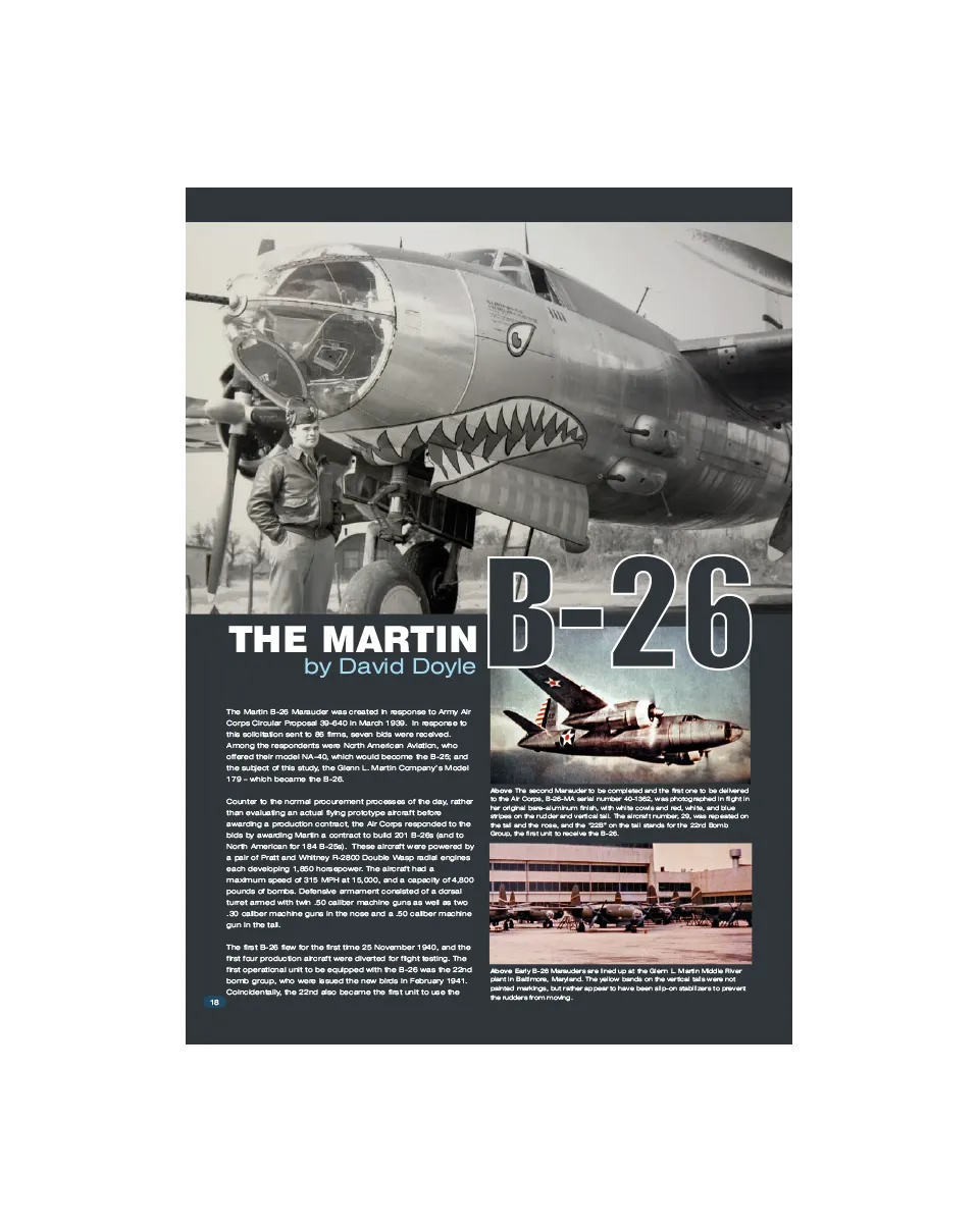 AFV Modeller AIR 32 rivista PDF B-26 Marauder storia