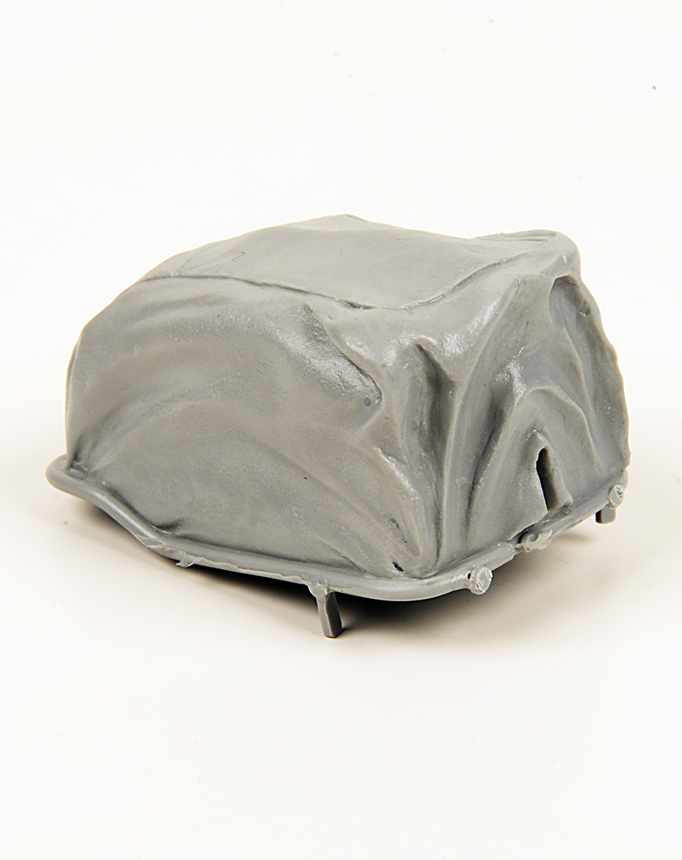 AFV Modeller Panzer IV Shell Catcher Bag accessorio 1:16 tela