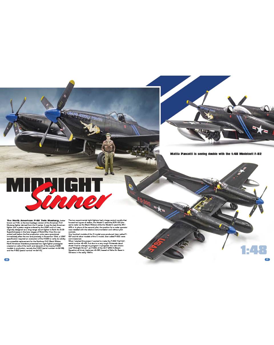 AIR Modeller Issue 108 rivista copia singola modellismo aereo