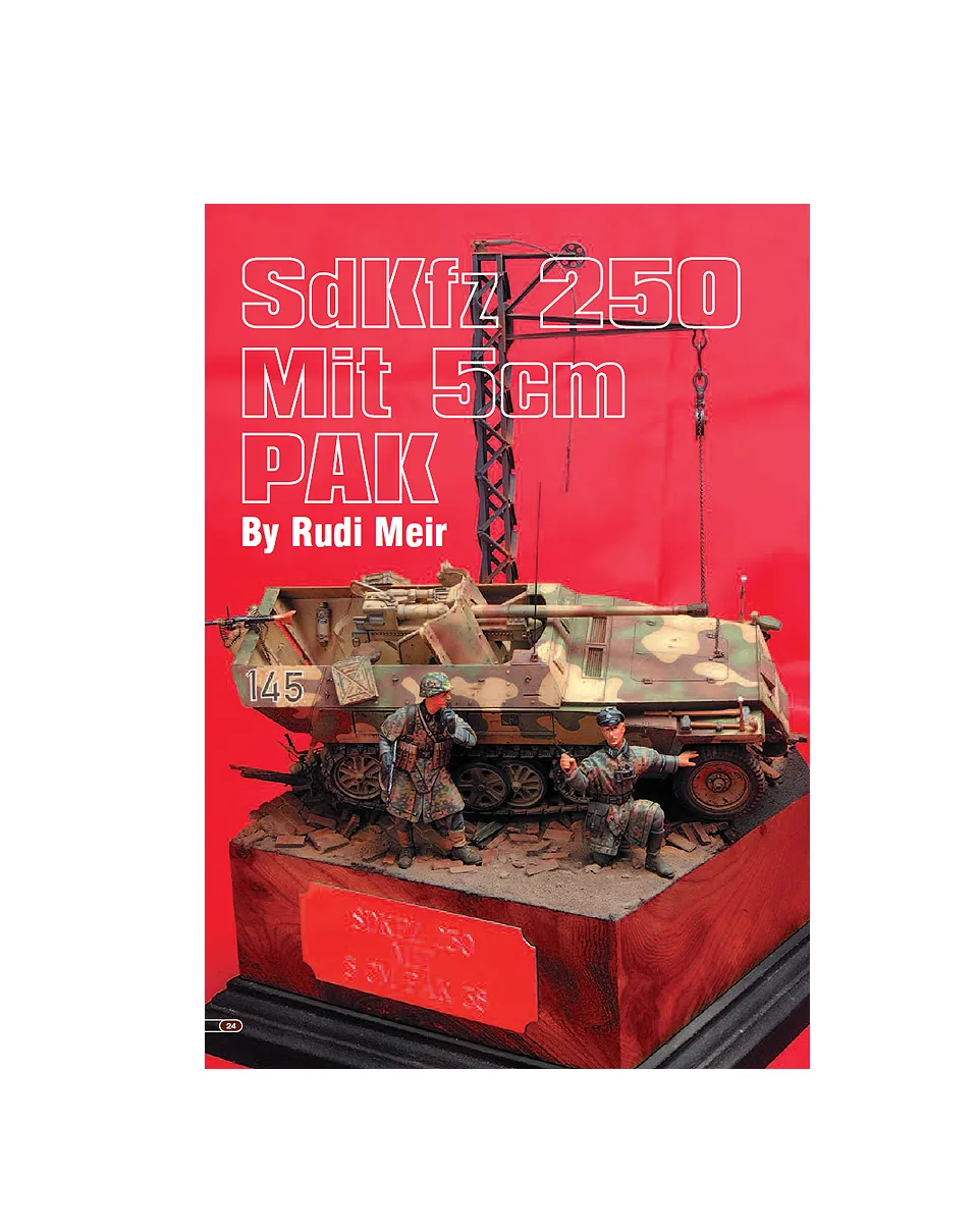 AFV Modeller AFV Issue 17 SdKfz 250 mit 5cm Pak numero PDF