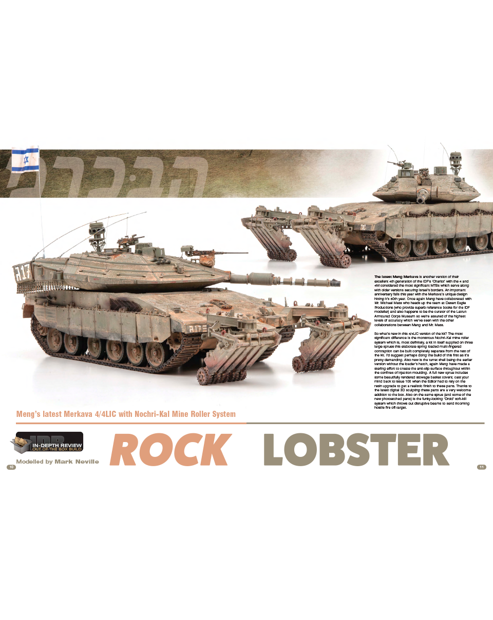 AFV Modeller 116 rivista modellismo copia singola