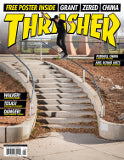 Thrasher Magazine giugno 2013 rivista arretrato Clint Walker