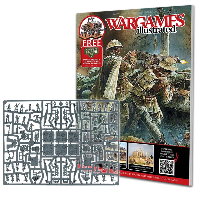 Wargames Illustrated Wi464 agosto 2026 rivista Armoured Clash