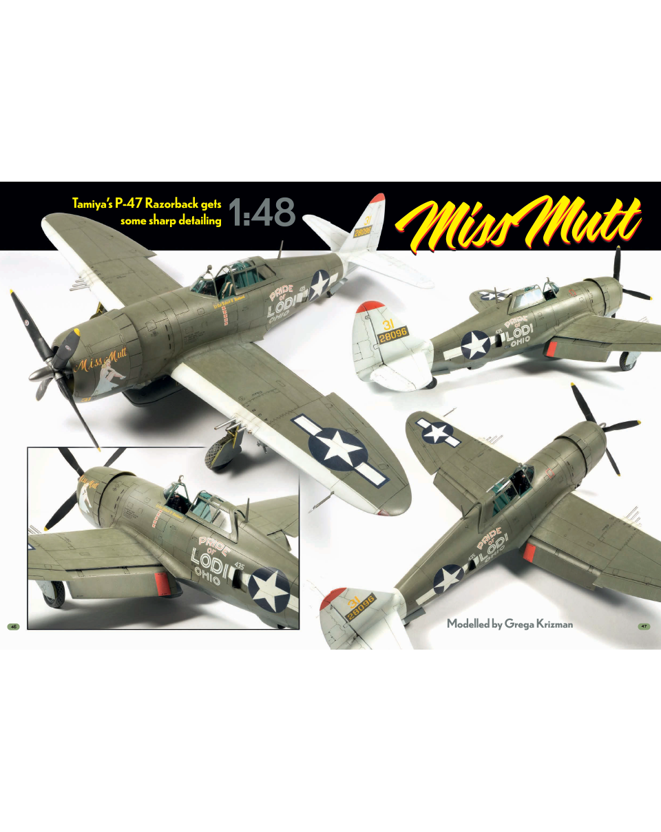 AIR Modeller Issue 96 rivista copia singola aerei
