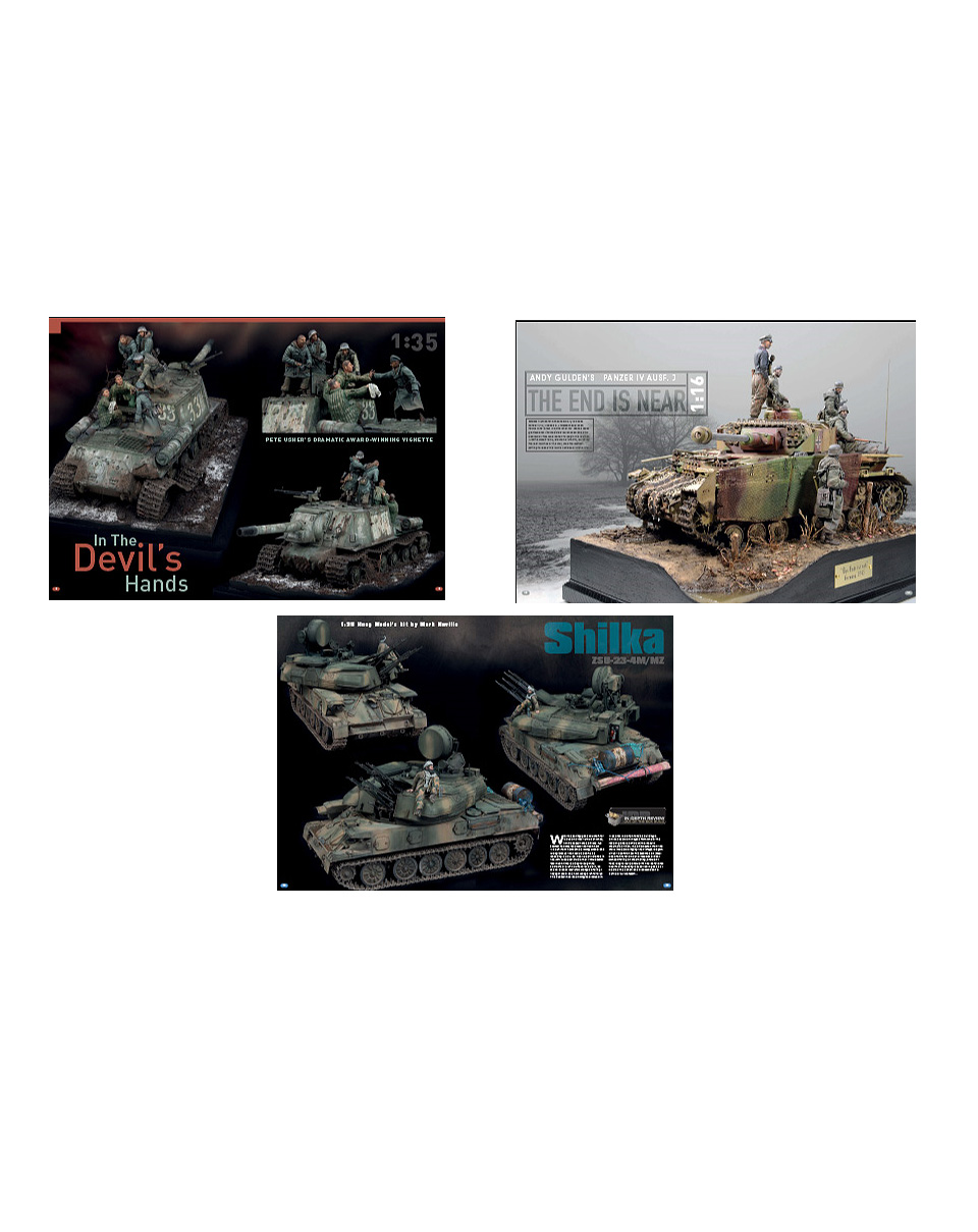 AFV Modeller Issue 97 rivista modellismo copia singola