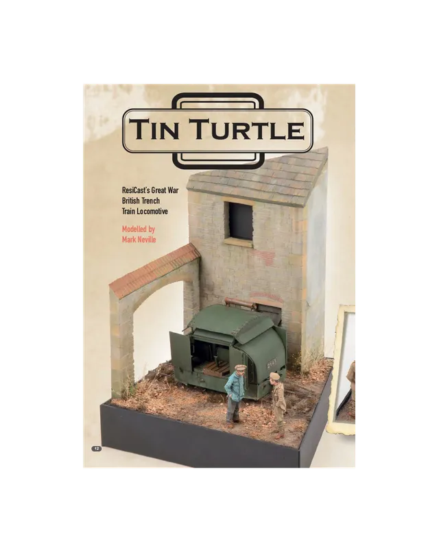 AFV Modeller AFV113 Tin Turtle rivista PDF copia singola militare