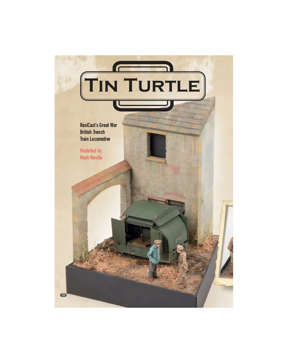 AFV Modeller AFV113 Tin Turtle rivista PDF copia singola militare