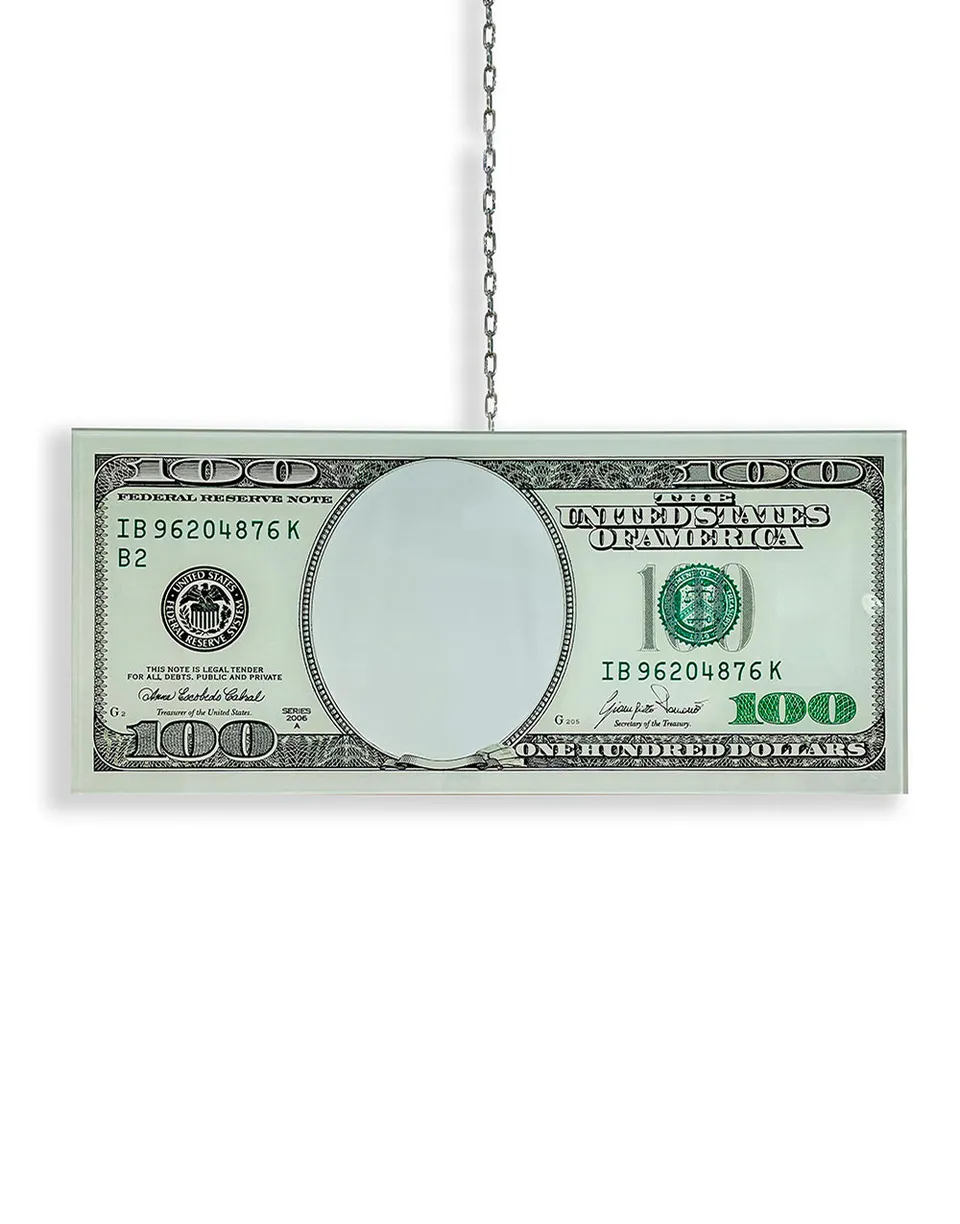 TOILETPAPER The President specchio 80x35 firmato