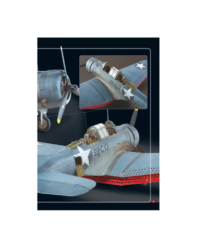 AFV Modeller AIR12 SBD-3 Dauntless rivista PDF Pacifico