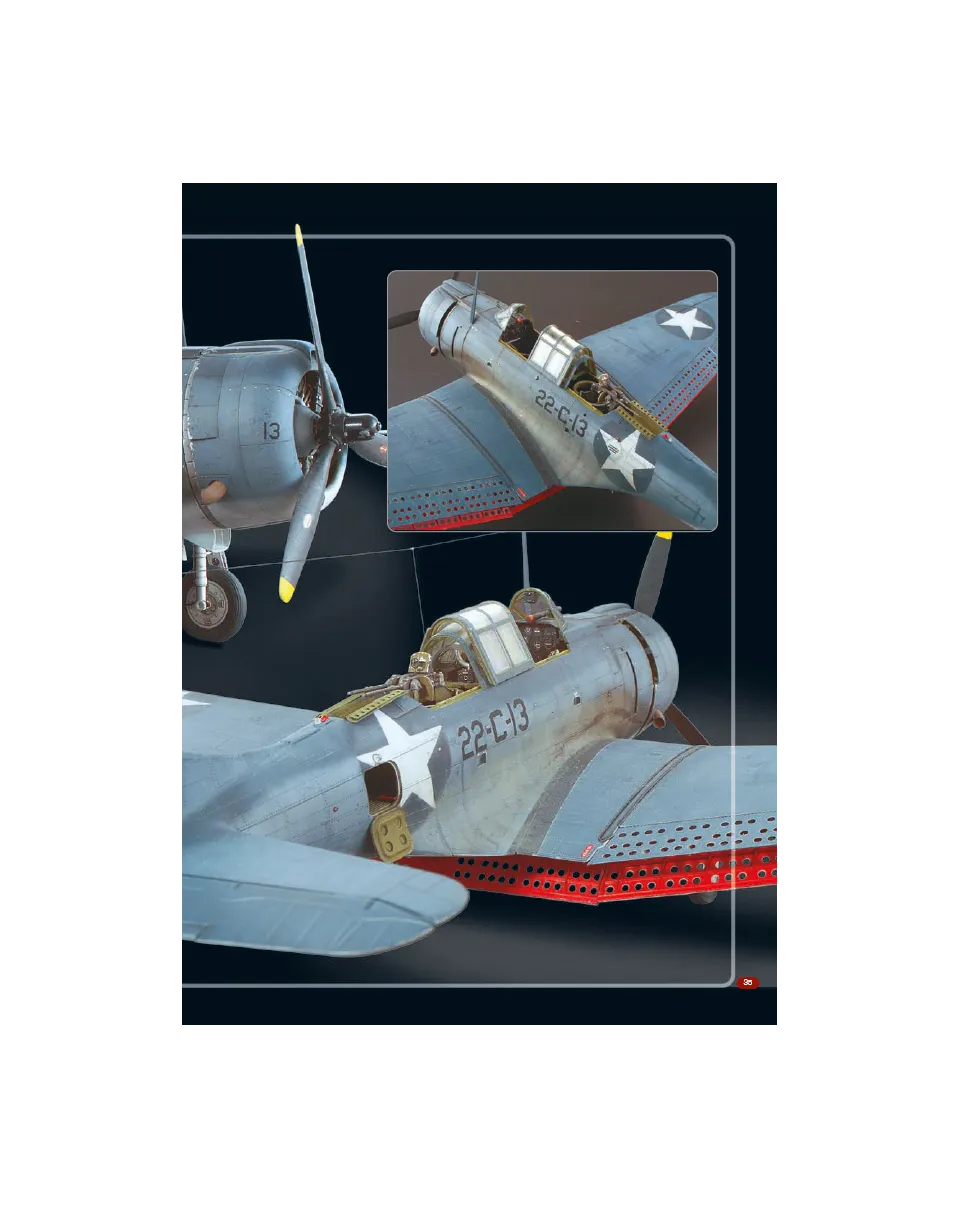 AFV Modeller AIR12 SBD-3 Dauntless rivista PDF Pacifico