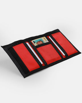 Thrasher Skate Mag portafoglio rosso velcro nylon
