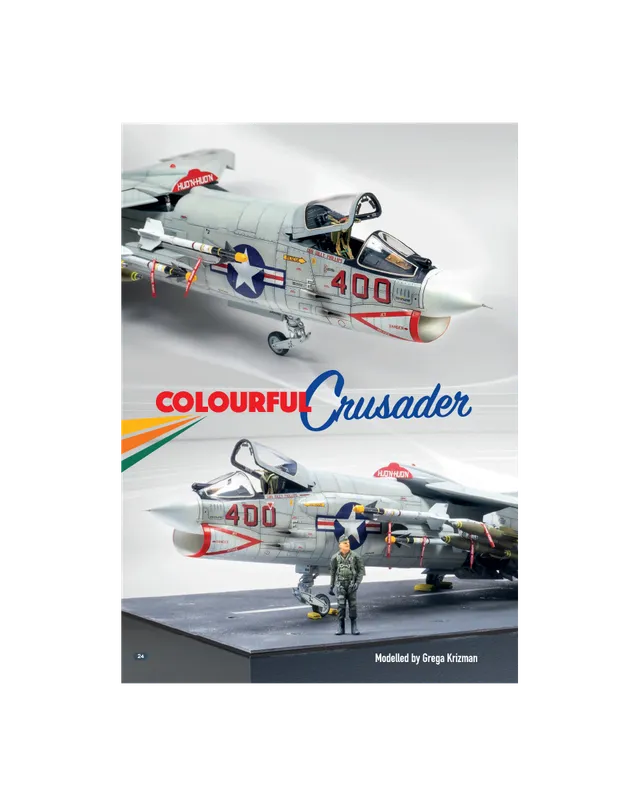AFV Modeller AIR126 articolo PDF Crusader