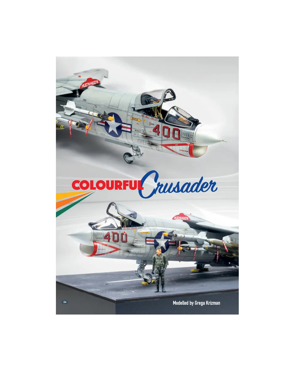 AFV Modeller AIR126 articolo PDF Crusader