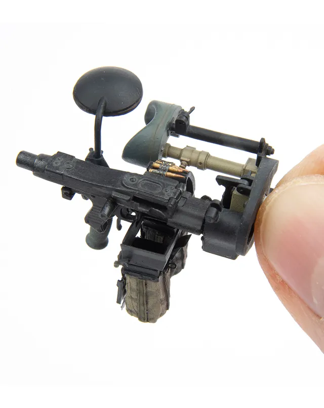 AFV Modeller AFV-16003 dettaglio MG34 Kugelblende 1:16
