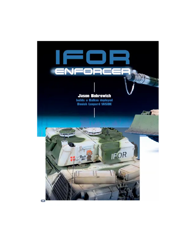 AFV Modeller AFV 126 articolo PDF Leopard 1A5DK danese