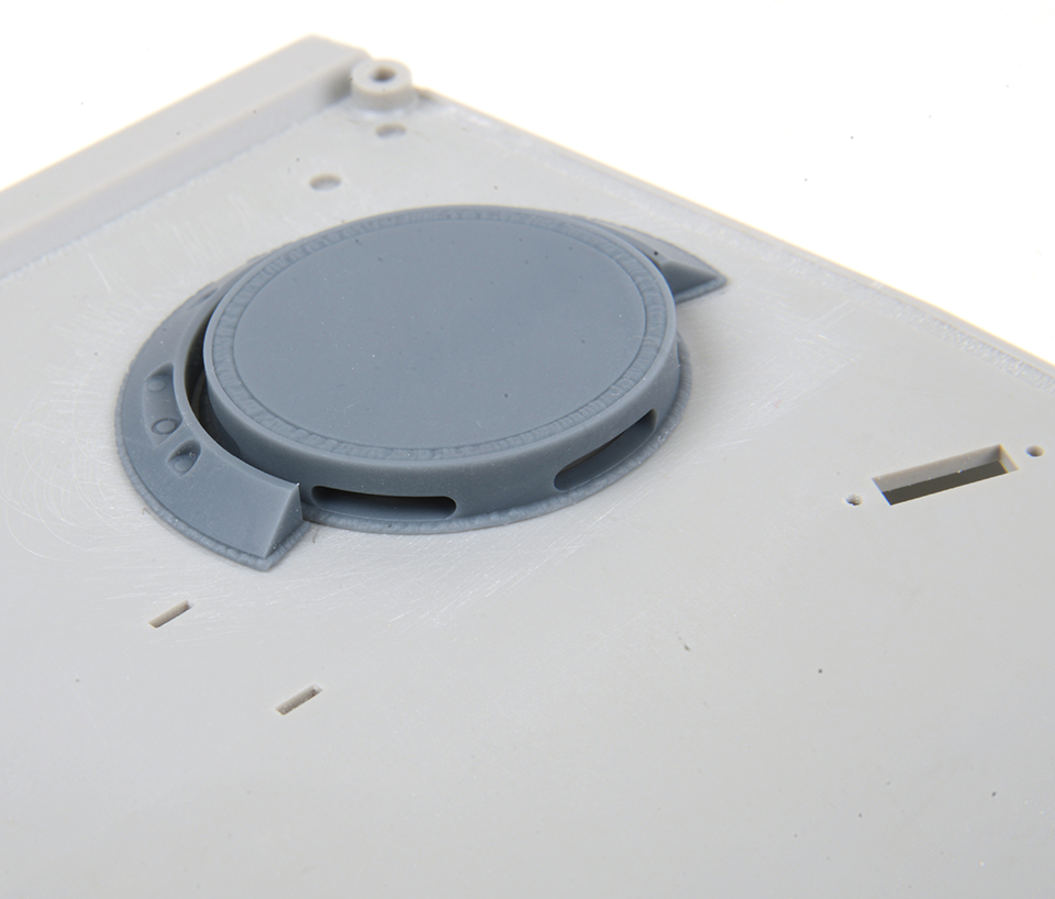 AFV Modeller 16330 Panther Ventilator Cover dettaglio 1:16 saldato