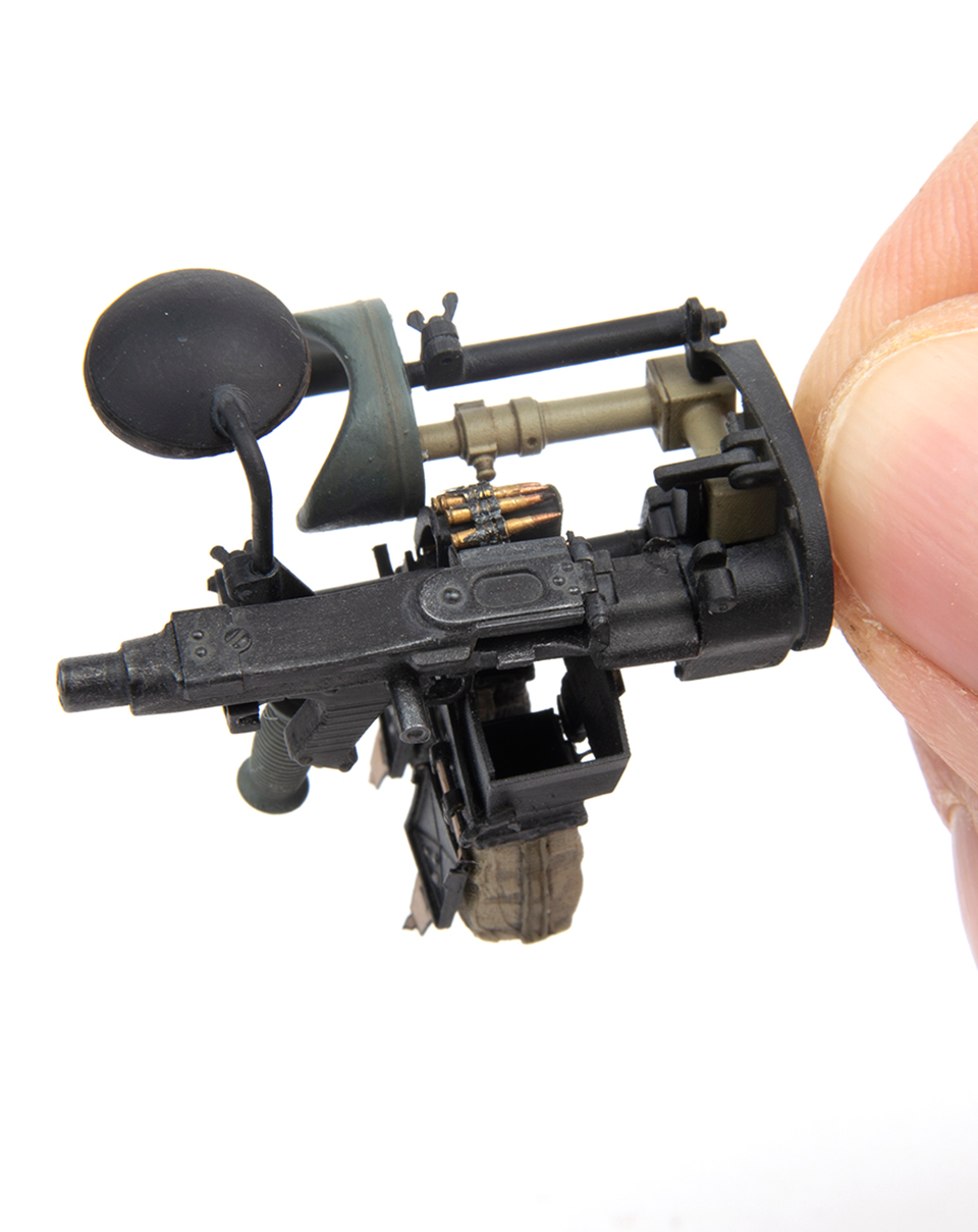 AFV Modeller AFV-16003 dettaglio MG34 Kugelblende 1:16