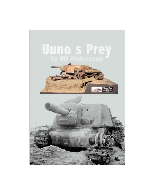 AFV Modeller Issue 12 rivista PDF Unno's Prey