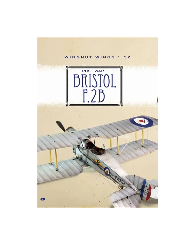 AFV Modeller AIR 67 Bristol F.2B articolo PDF copia singola