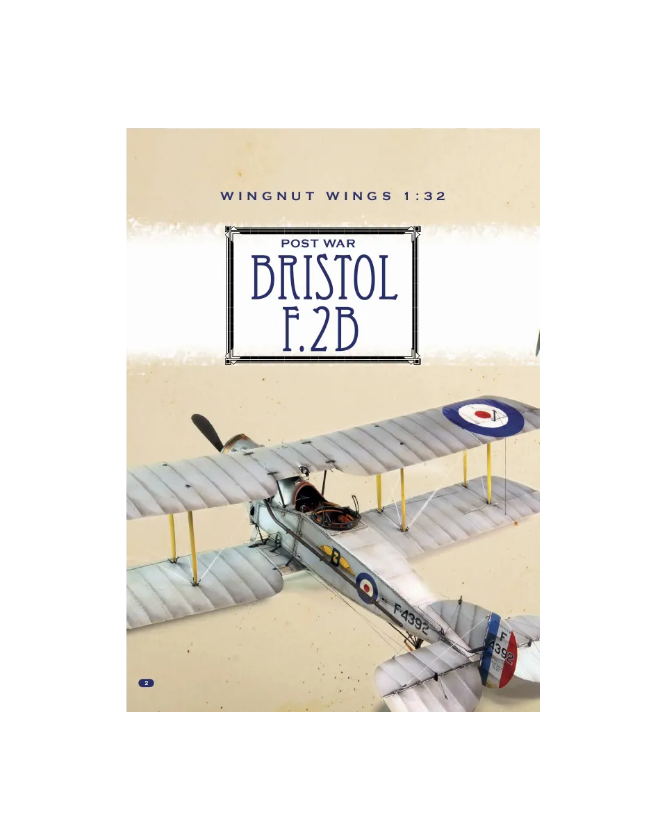 AFV Modeller AIR 67 Bristol F.2B articolo PDF copia singola