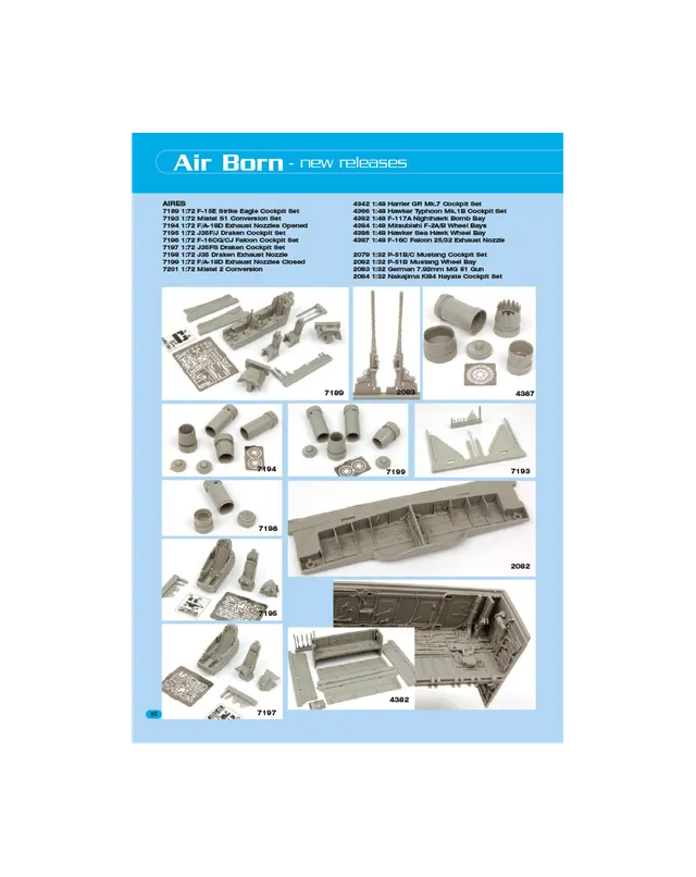 AFV Modeller AIR22 Air Born rivista modellismo aerei