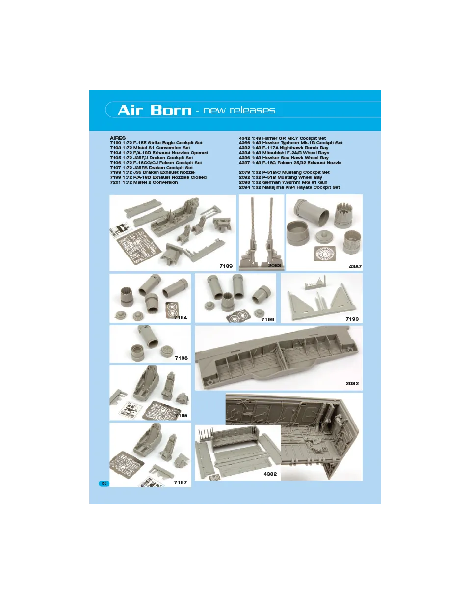 AFV Modeller AIR22 Air Born rivista modellismo aerei