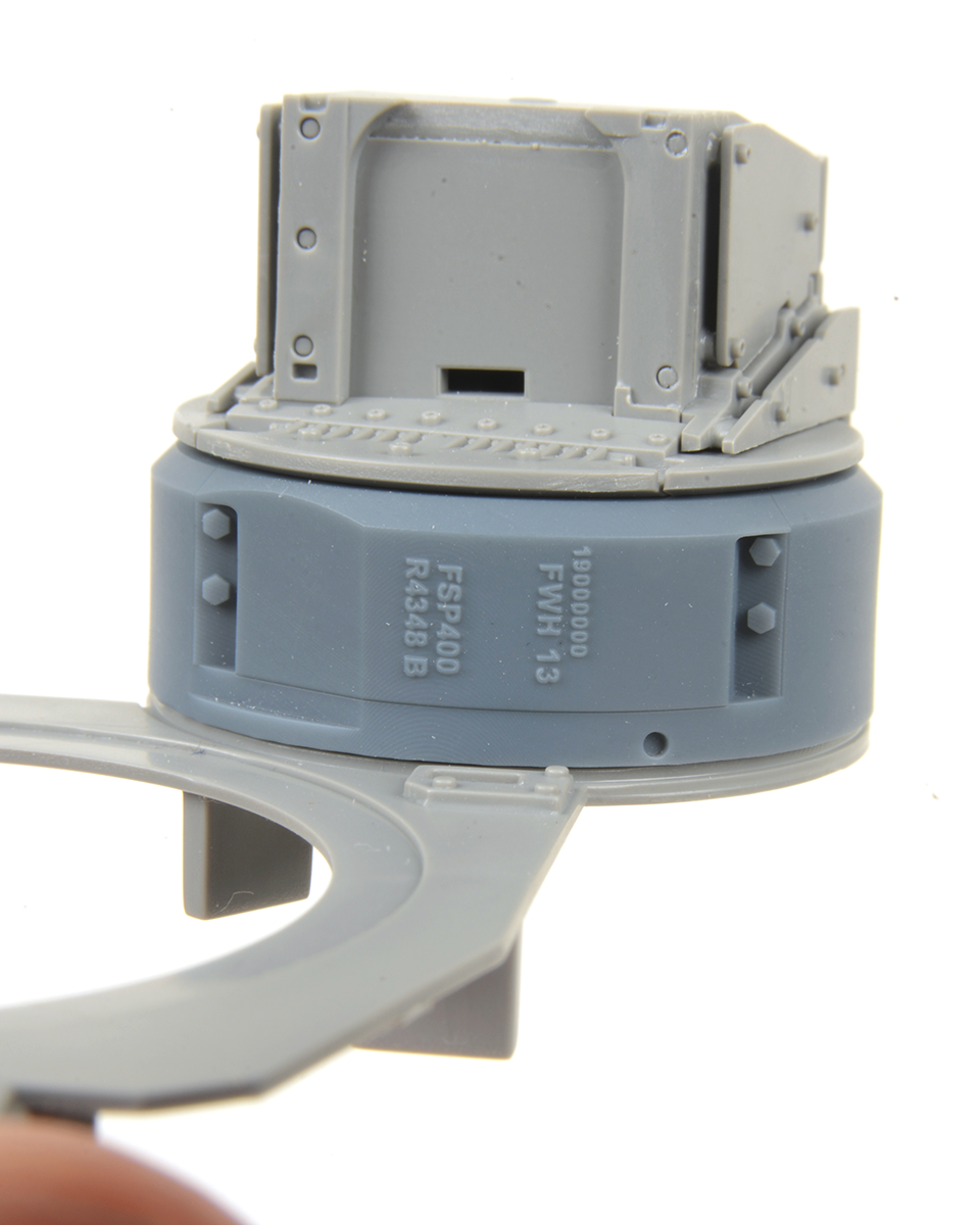 AFV Modeller 16289 base Peri R173A dettaglio 1:16 Das Werk