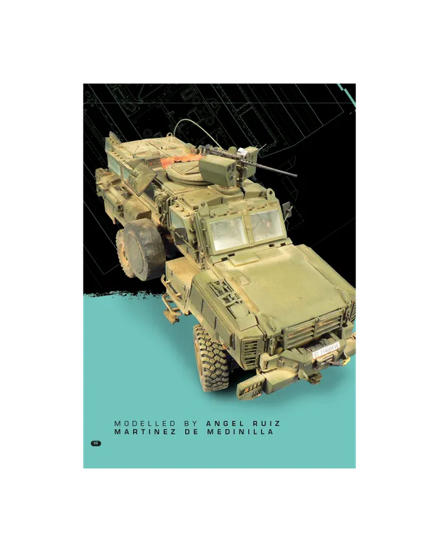 AFV Modeller AFV68 articolo PDF Spanish RG31 mezzi militari