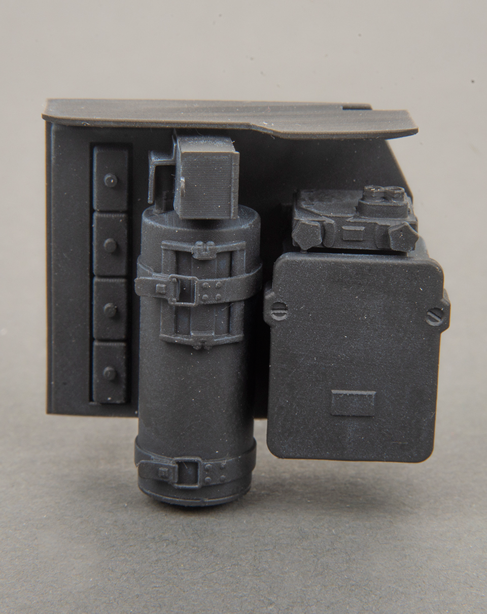 AFV Modeller Panzer IV Fuse Panel 16019 dettaglio 1:16