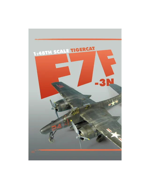 AFV Modeller AIR44 Italeri F7F Tigercat rivista PDF copia singola kit