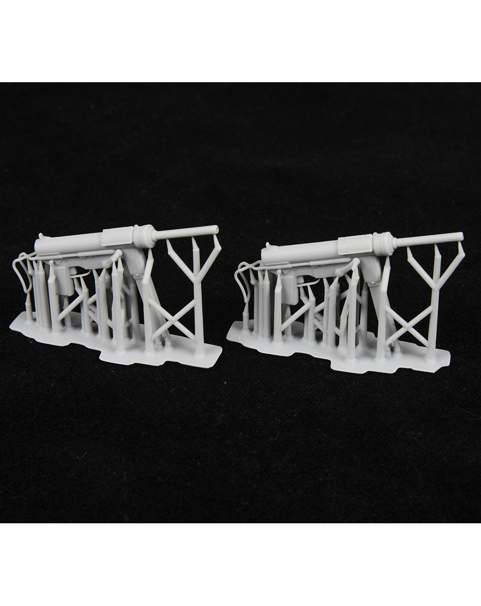 AFV Modeller 16157 M3 Grease Guns dettaglio 1:16 set armi