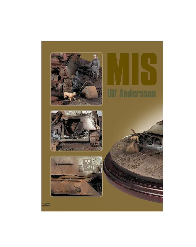 AFV Modeller AFV Issue 15 articolo PDF Mistreated