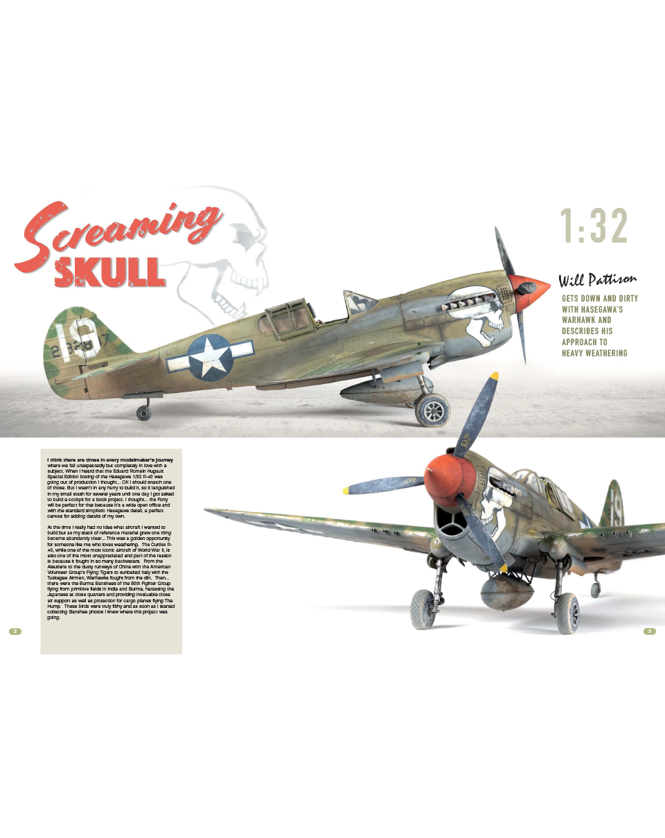 AFV Modeller AIR Modeller Issue 99 rivista copia singola aerei
