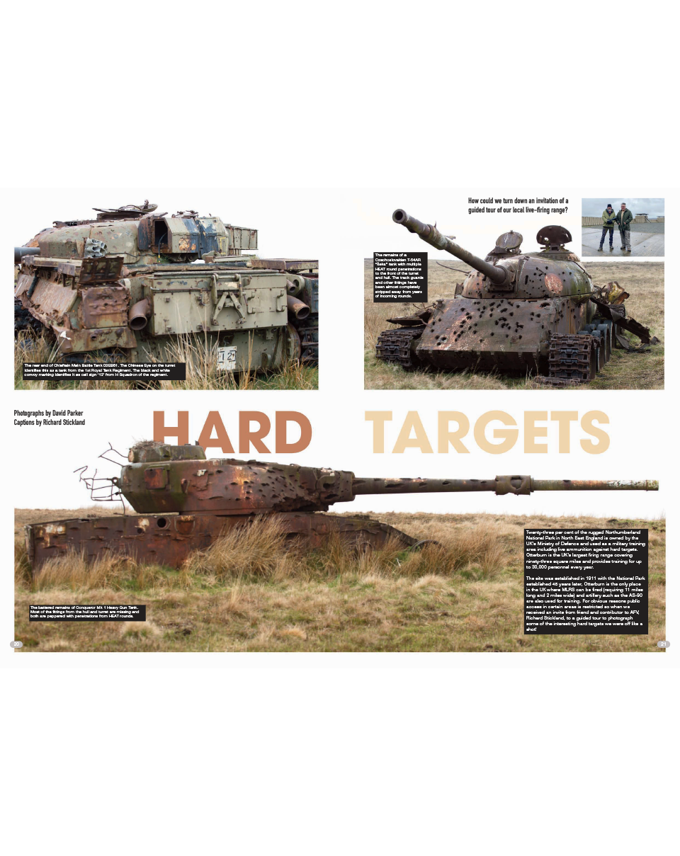 AFV Modeller Issue 127 rivista modellismo copia singola