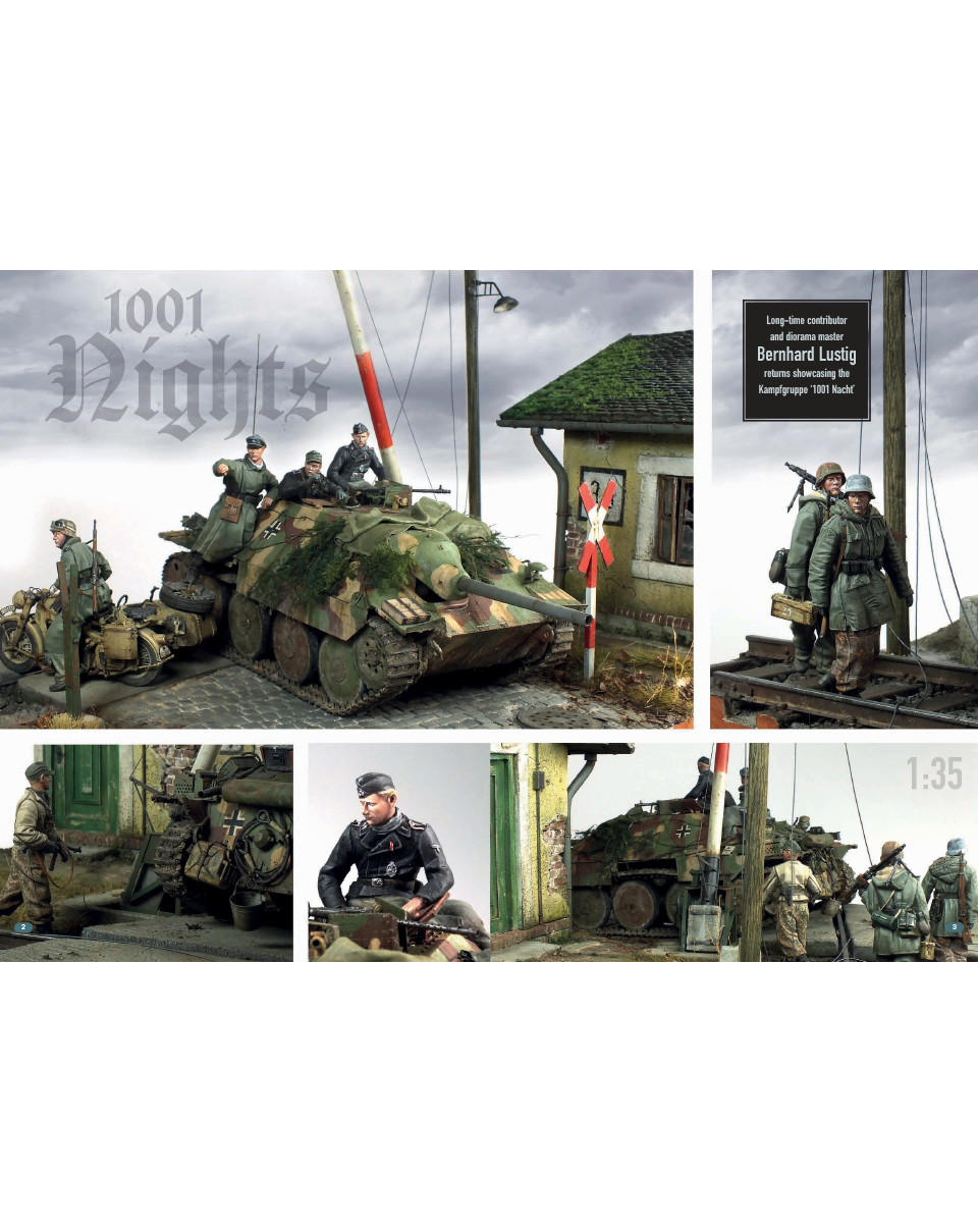AFV Modeller Issue 129 rivista numero 129 copia singola