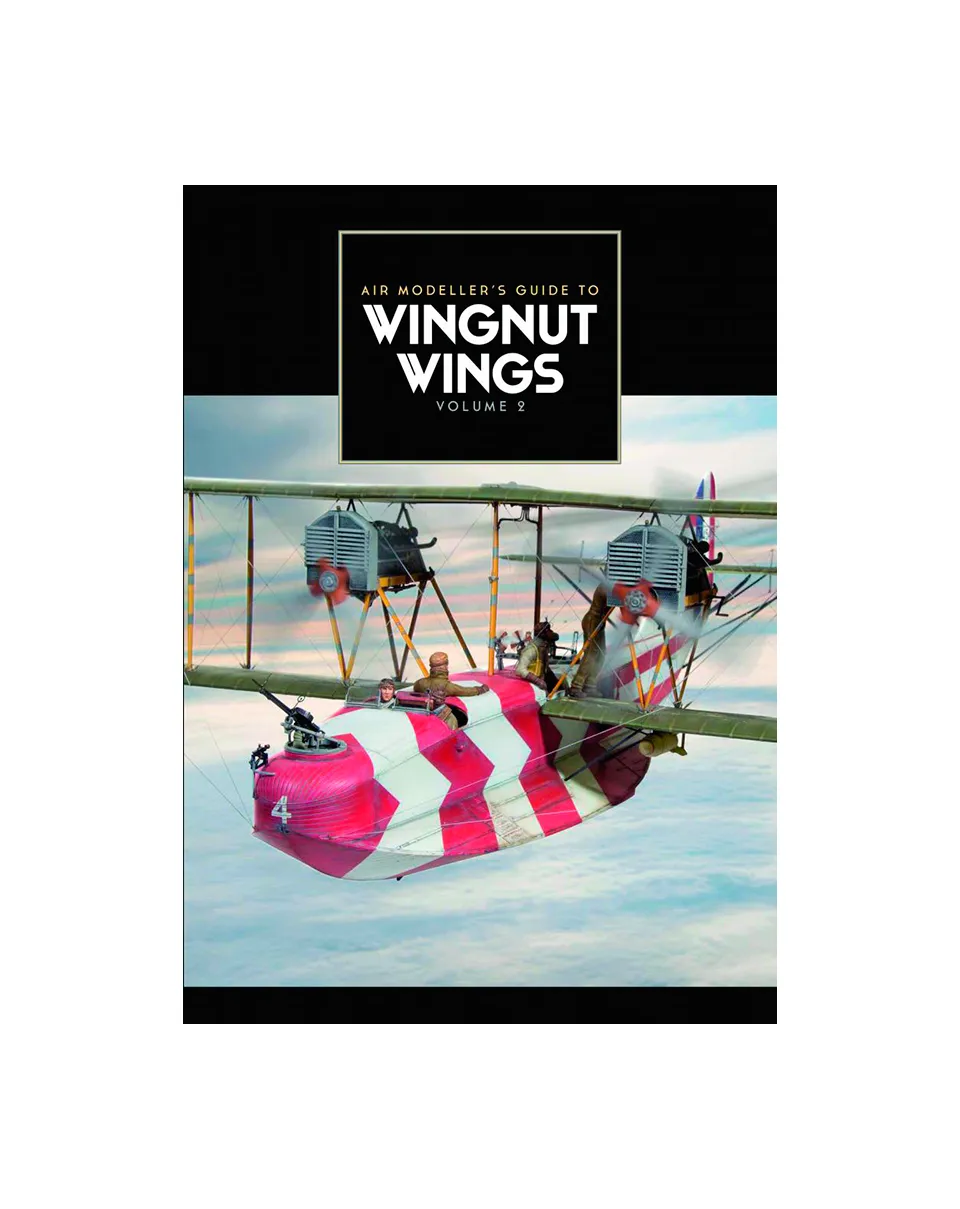 AFV Modeller Wingnut Wings Vol 2 libro PDF aerei WWI