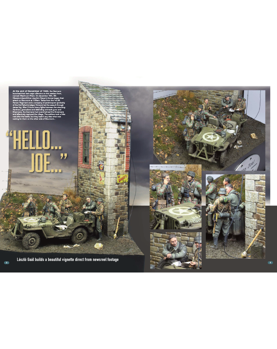 AFV Modeller 128 rivista modellismo copia singola