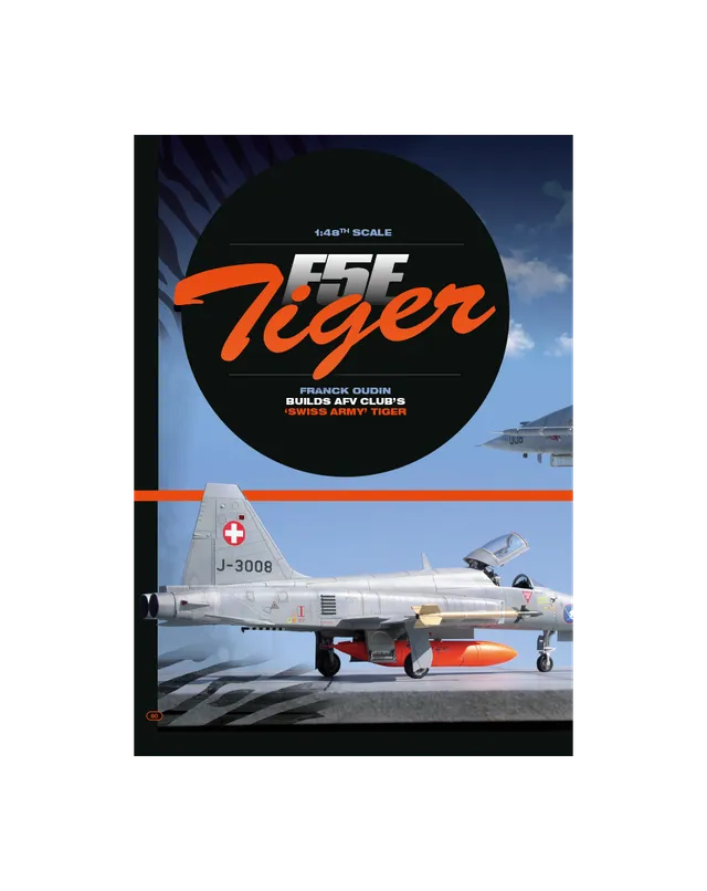 AFV Modeller AIR41 articolo PDF F-5E Tiger 1:48