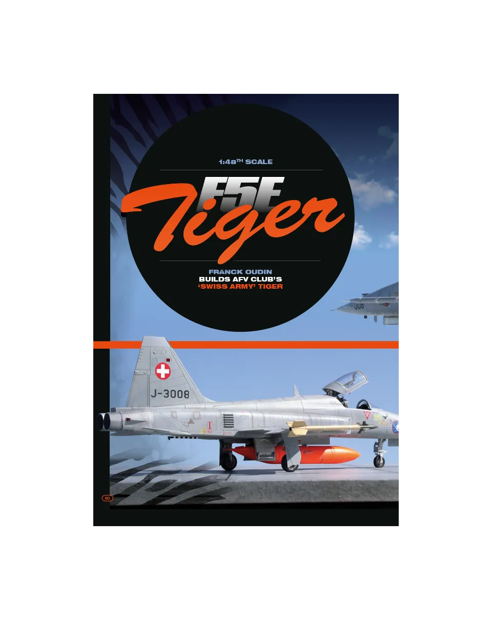 AFV Modeller AIR41 articolo PDF F-5E Tiger 1:48